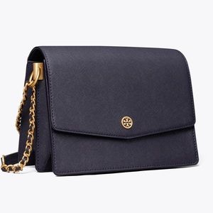 NWT Tory Burch Robinson Convertible Shoulder Bag